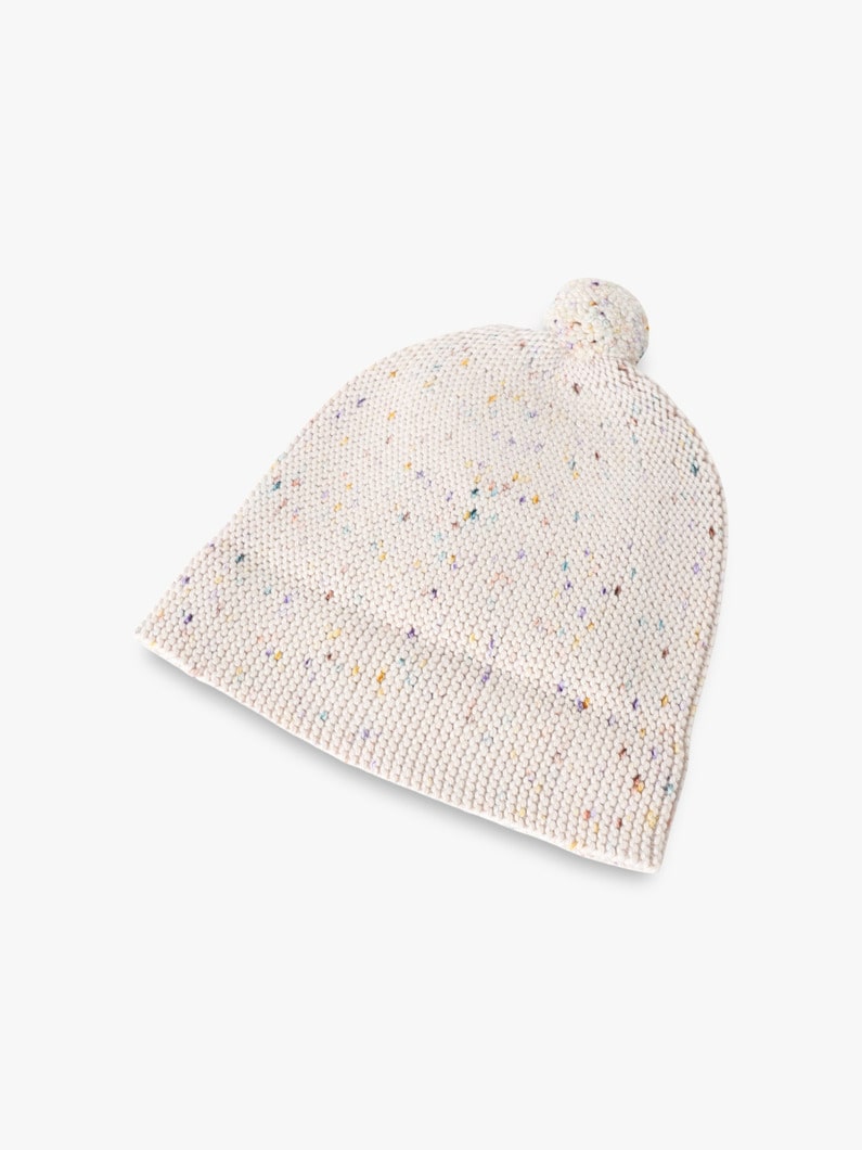 Garter Hat (4-8year) | ビーニー 詳細画像 off white 2