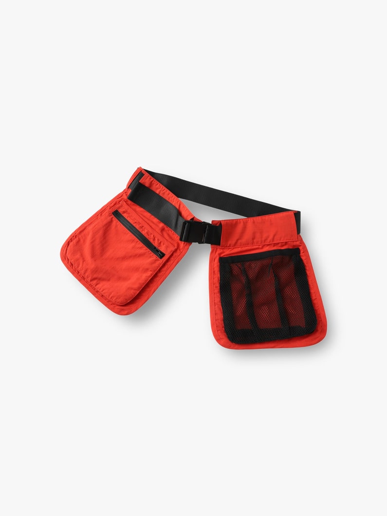UV Re:Nylon Waist Bag (red/purple) 詳細画像 red 4