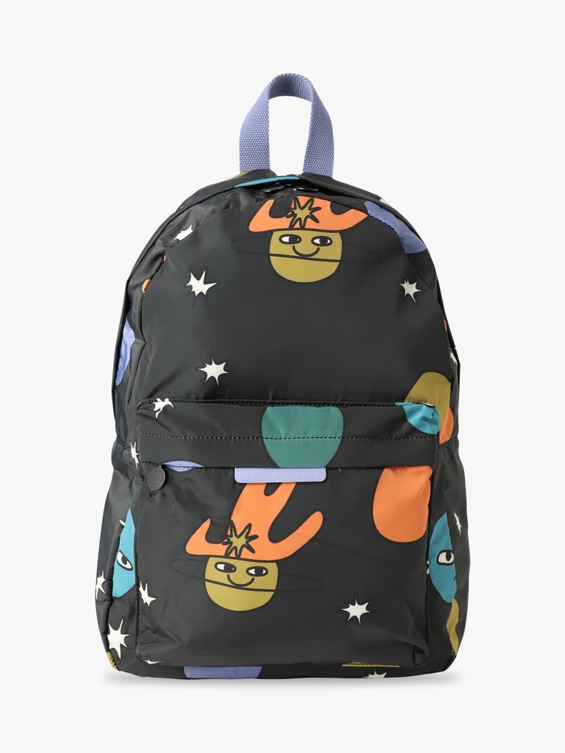 Space Print Backpack | バッグ 詳細画像 black 1