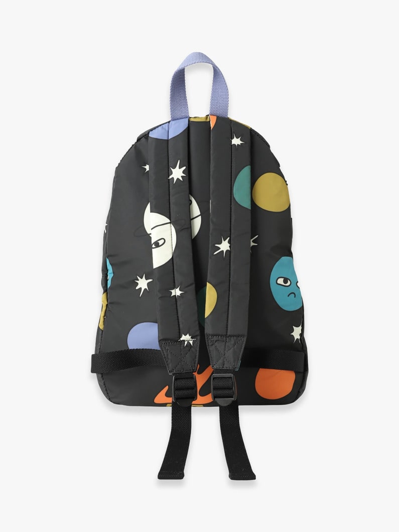 Space Print Backpack | バッグ 詳細画像 black 2