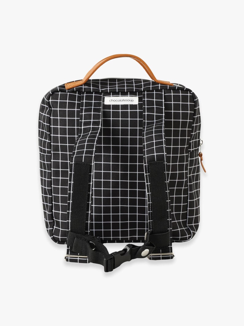 Geometry Ruck Sack (grid) 詳細画像 white 2