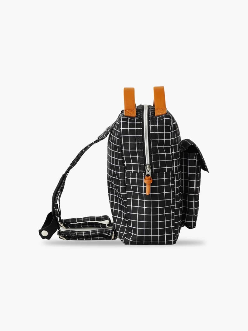 Geometry Ruck Sack (grid) 詳細画像 white 3