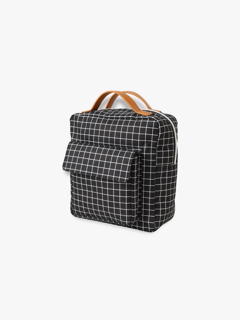 Geometry Ruck Sack (grid) 詳細画像 white 1