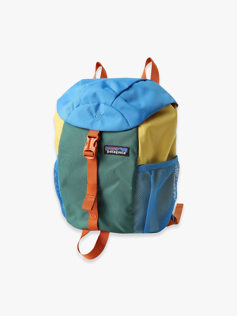 Kids Refugito Day Pack 12L (other/green/dark gray) 詳細画像 green 1