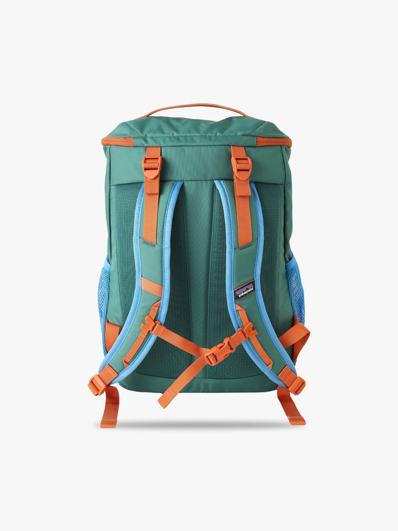 Kids Refugito Day Pack 18L (green/purple) 詳細画像 green 3