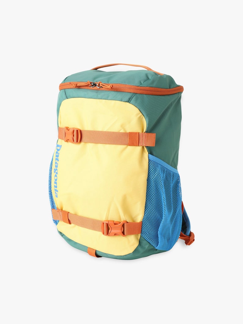 Kids Refugito Day Pack 18L (green/purple) 詳細画像 green