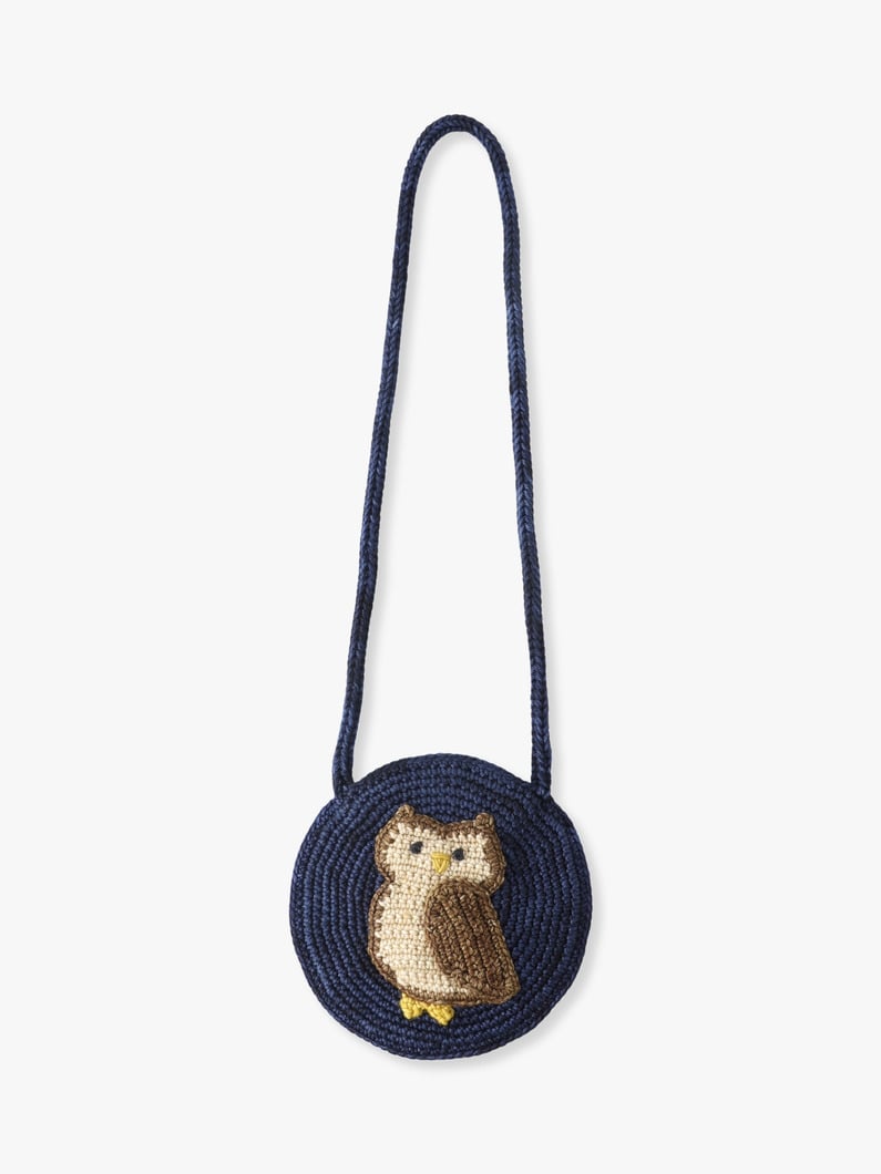 Meadow Owl Circle Bag | バッグ 詳細画像 dark navy 1