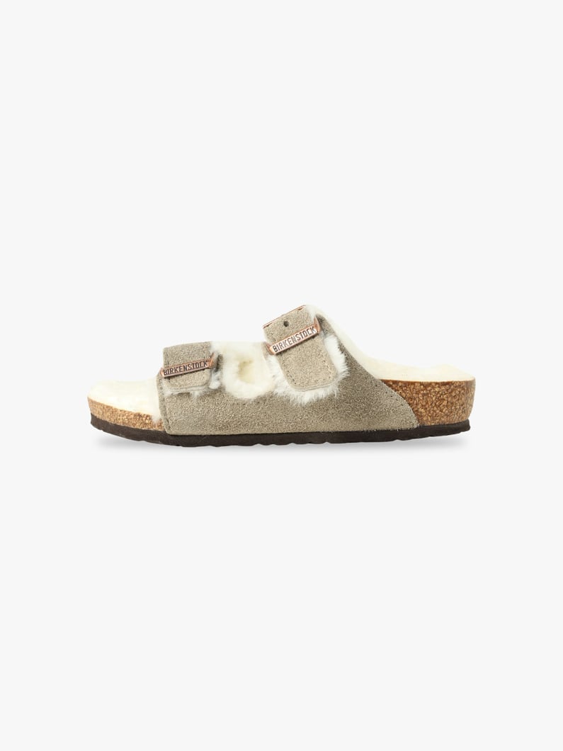 Arizona Shearing Kids Sandals (16.5-20.5cm) 詳細画像 beige 1