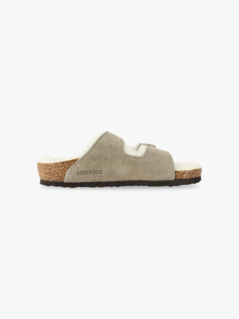 Arizona Shearing Kids Sandals (16.5-20.5cm) 詳細画像 beige 2