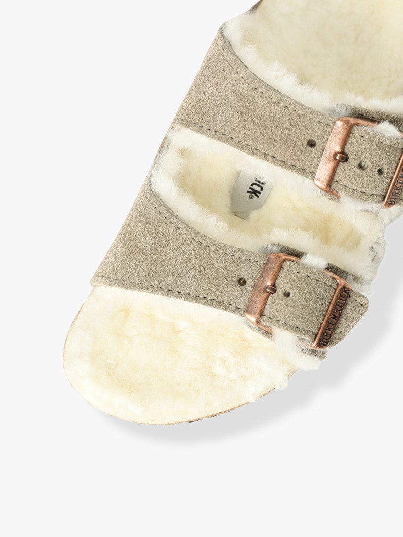 Arizona Shearing Kids Sandals (16.5-20.5cm) 詳細画像 beige 6