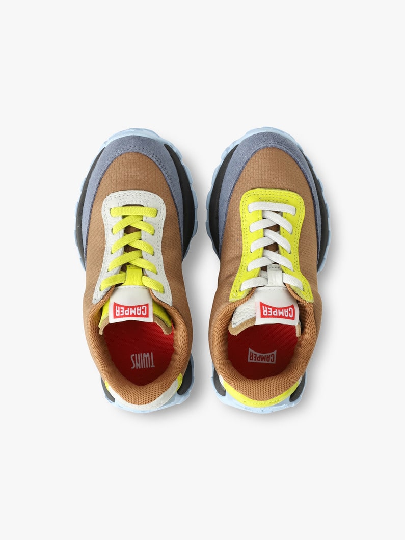 Twins Drift Trail Shoes (beige/18-21cm) | シューズ 詳細画像 beige 4