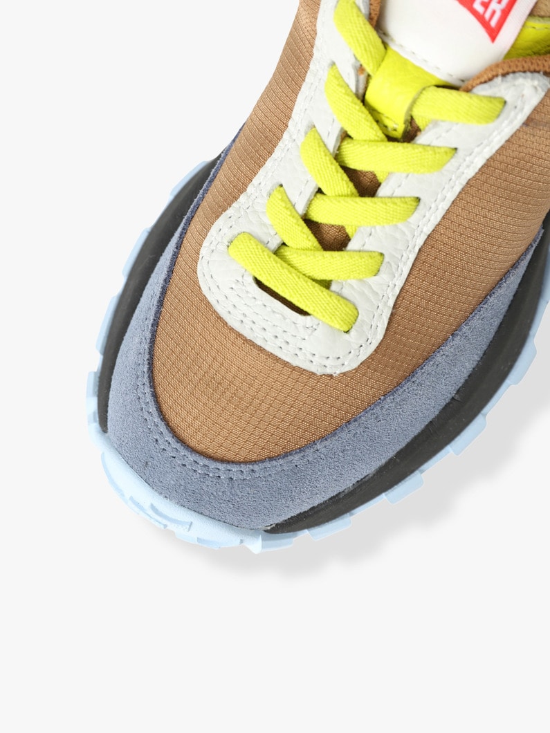 Twins Drift Trail Shoes (beige/18-21cm) | シューズ 詳細画像 beige 6