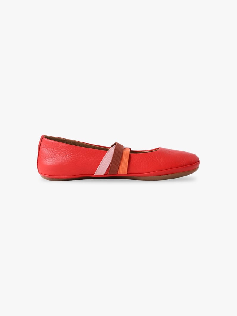 Twins Ballerinas Shoes (18-21cm) 詳細画像 red 2