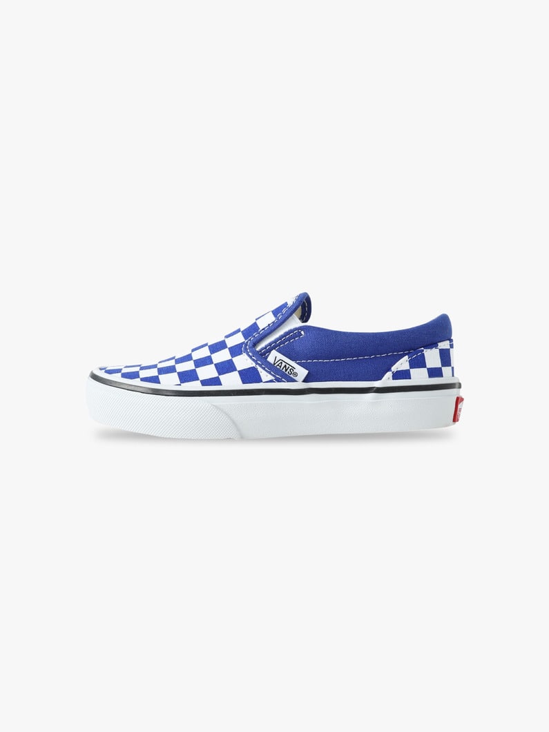 Kids Classic Slip-on (blue) | シューズ 詳細画像 blue 1