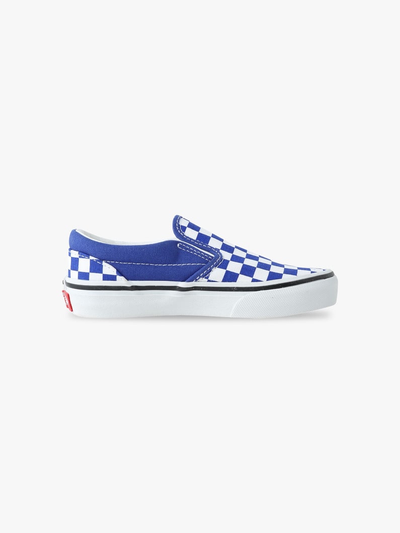 Kids Classic Slip-on (blue) | シューズ 詳細画像 blue 2