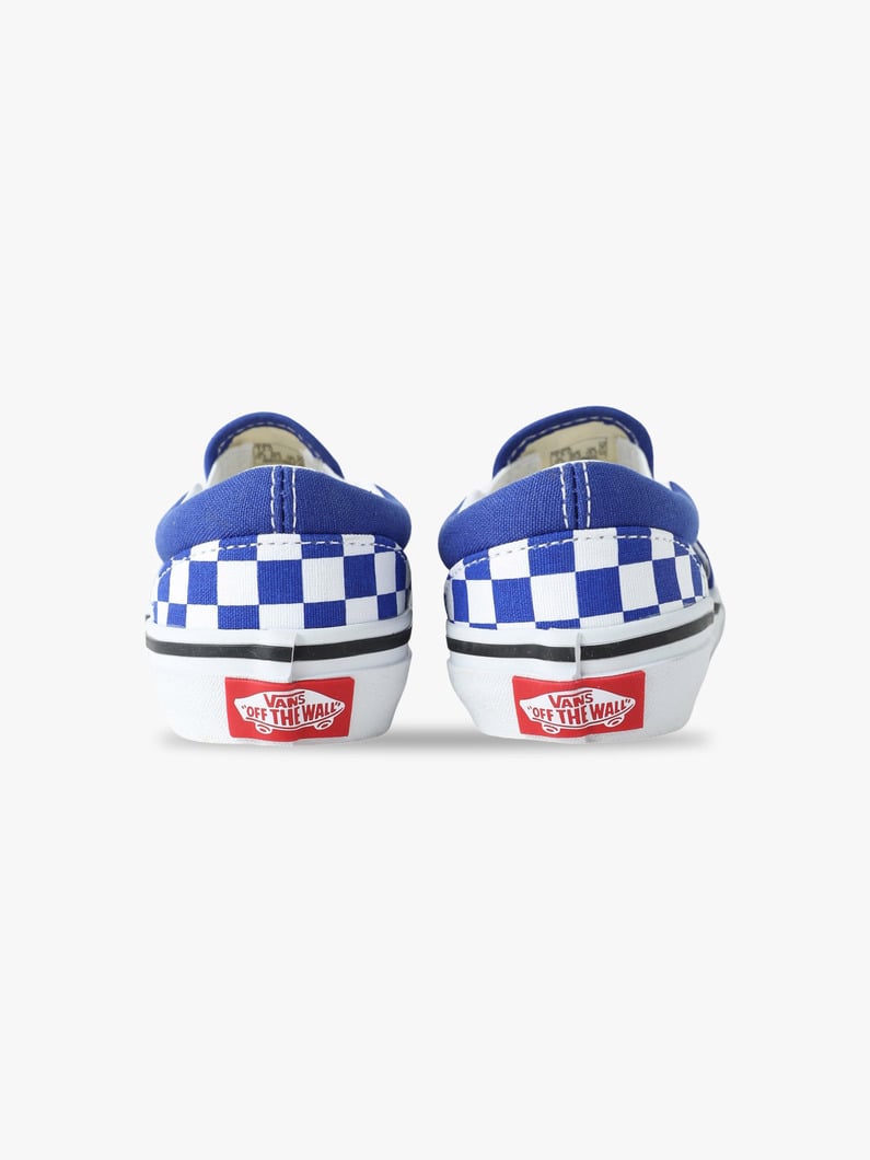 Kids Classic Slip-on (blue) | シューズ 詳細画像 blue 5