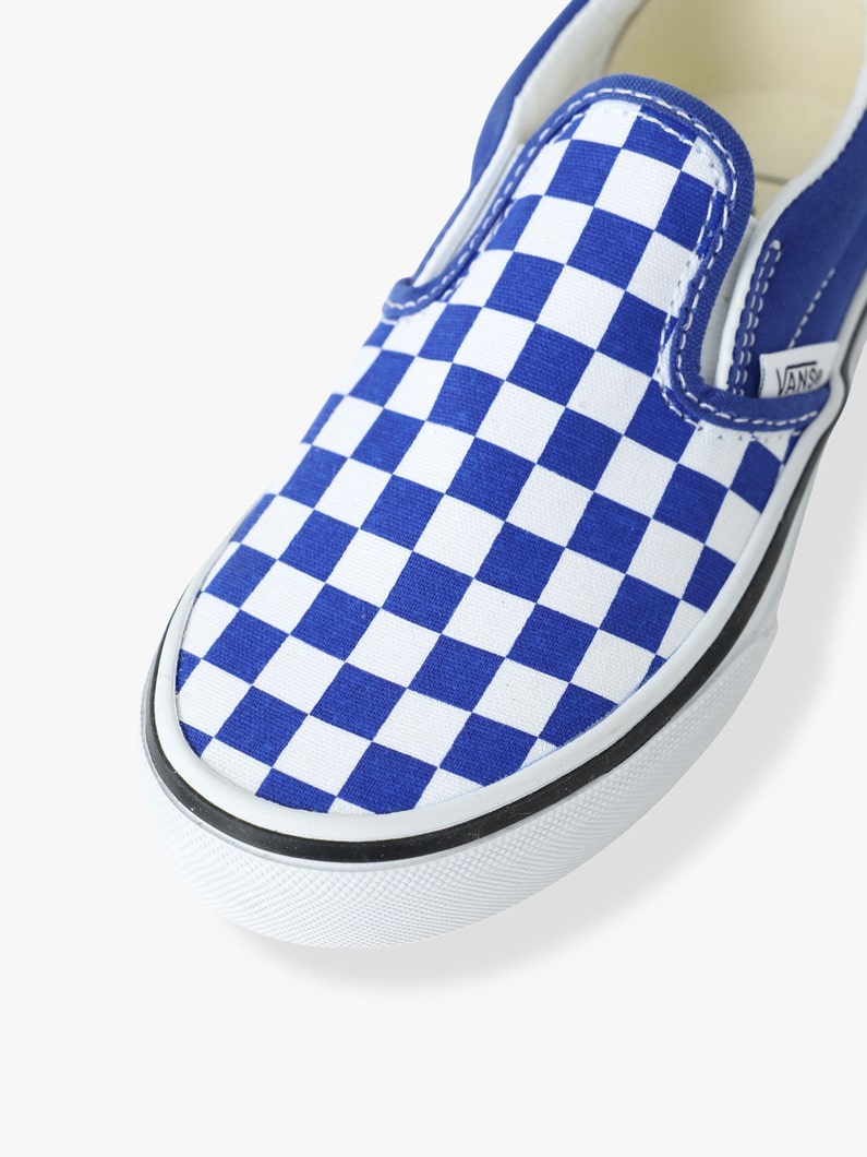 Kids Classic Slip-on (blue) | シューズ 詳細画像 blue 6