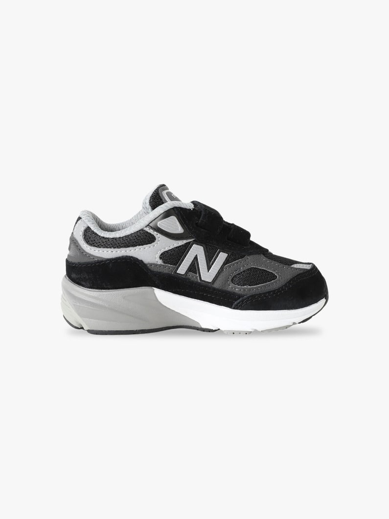 IV990 Sneakers (gray/black/14-16.5cm) 詳細画像 black 2