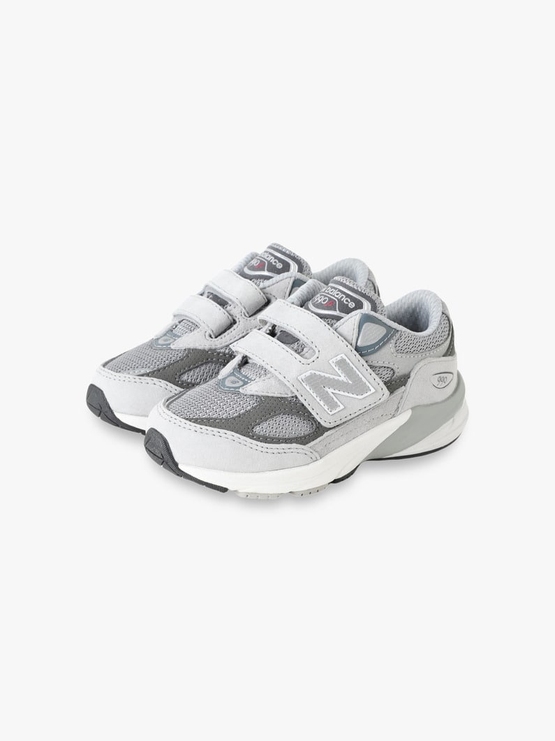 IV990 Sneakers (gray/black/14-16.5cm) 詳細画像 gray 1