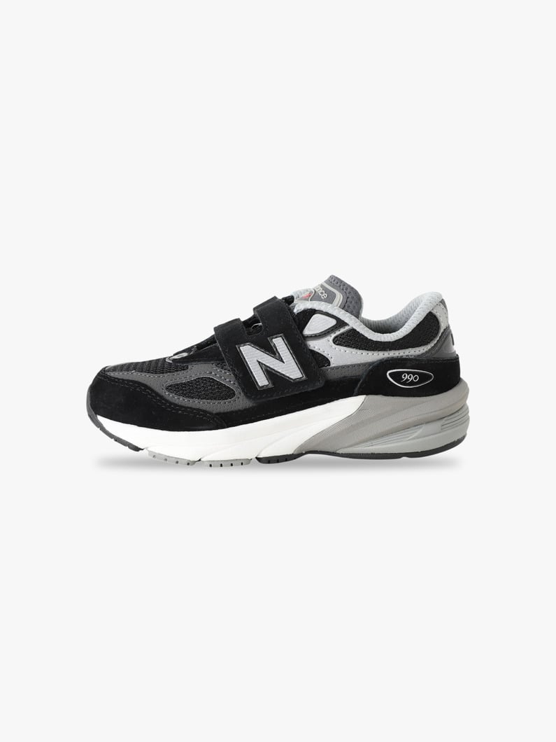 IV990 Sneakers (gray/black/17-20.5cm) 詳細画像 gray 1