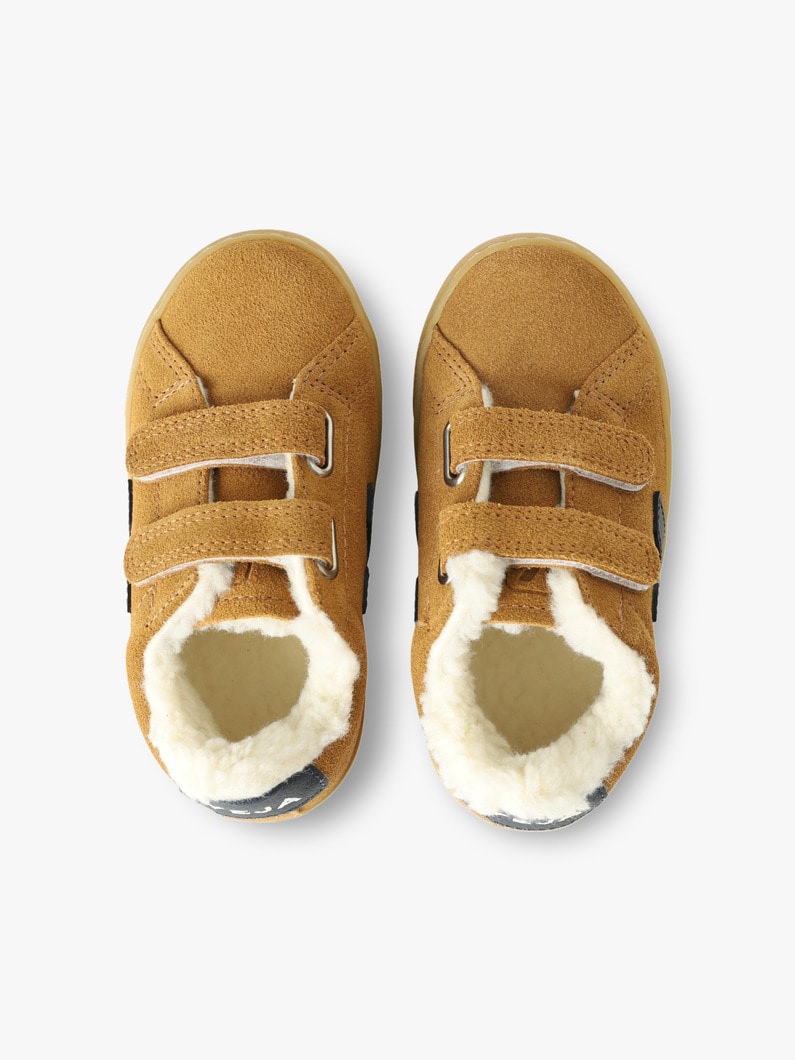 Esplar Winter Sneakers (14-16cm) 詳細画像 camel 4