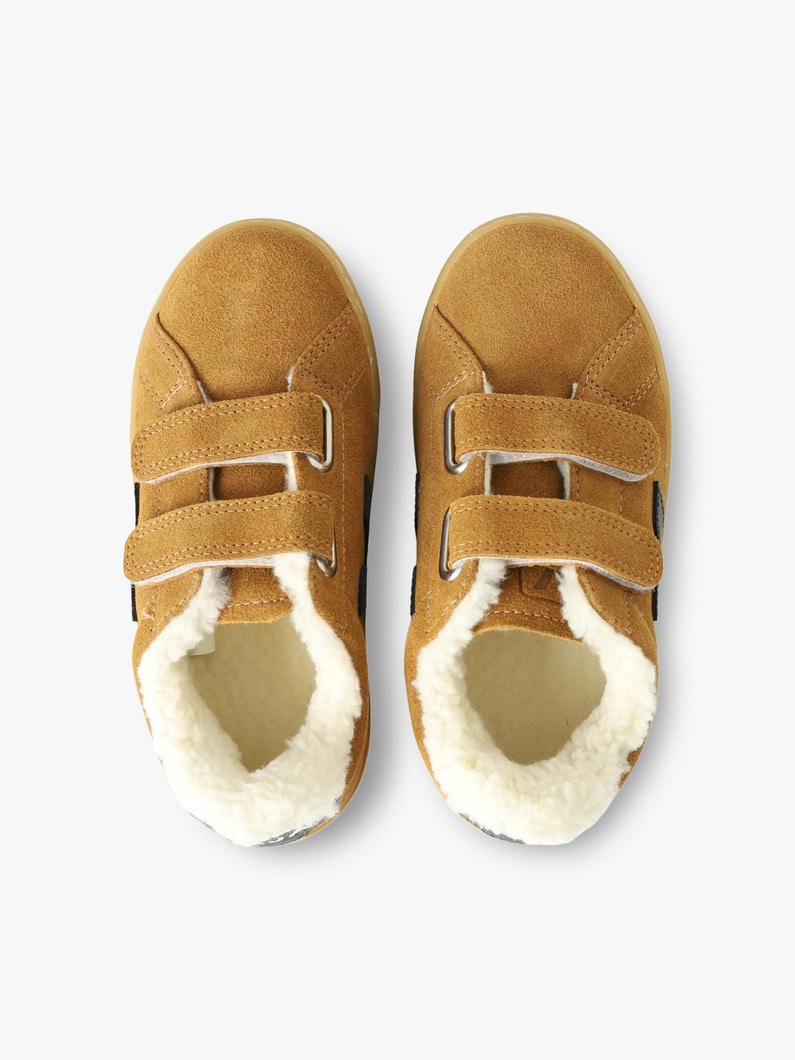 Esplar Winter Sneakers (17-21cm) 詳細画像 camel 4