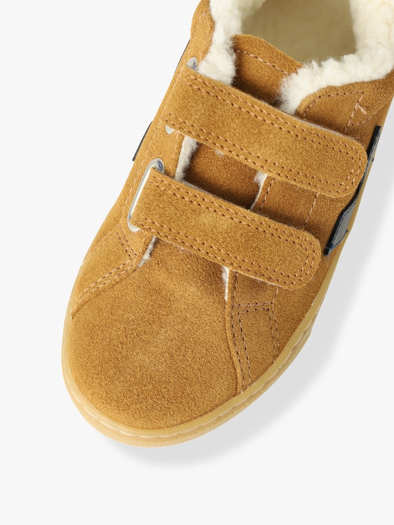 Esplar Winter Sneakers (17-21cm) 詳細画像 camel 6