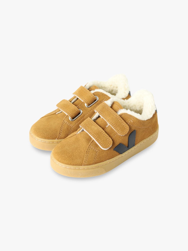 Esplar Winter Sneakers (17-21cm) 詳細画像 camel 2