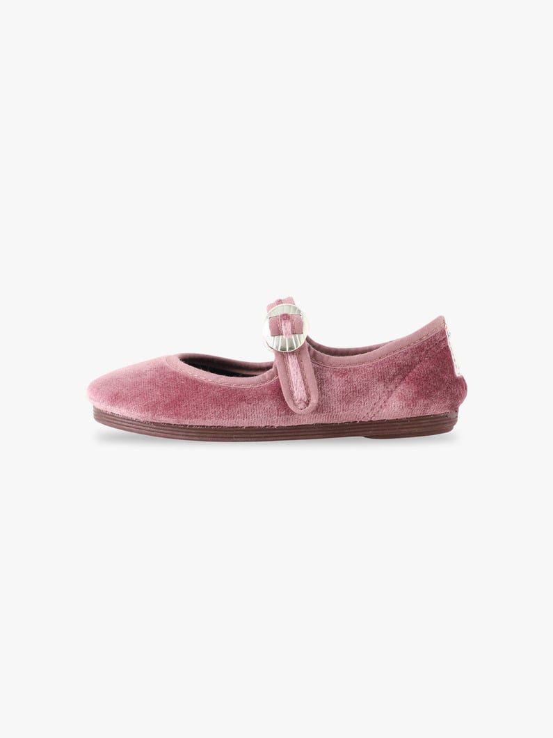 Mercedes Hebilla Japonesa One Strap Shoes (13-17cm) | シューズ 詳細画像 pink 1