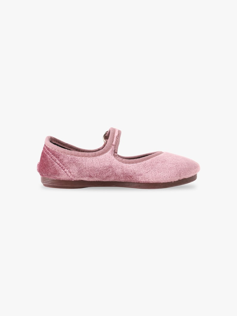 Mercedes Hebilla Japonesa One Strap Shoes (13-17cm) | シューズ 詳細画像 pink 2