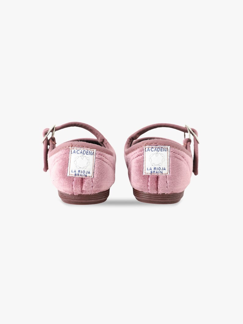 Mercedes Hebilla Japonesa One Strap Shoes (13-17cm) | シューズ 詳細画像 pink 5