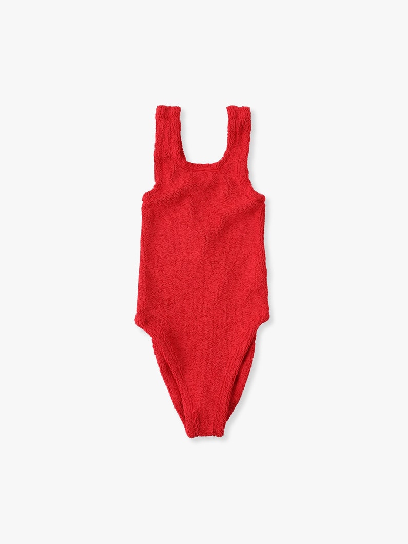 Classic Swimsuit (7-12year) 詳細画像 red 1