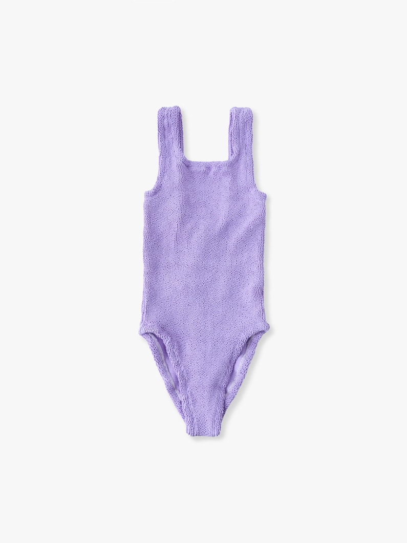 Classic Swimsuit (7-12year) 詳細画像 purple