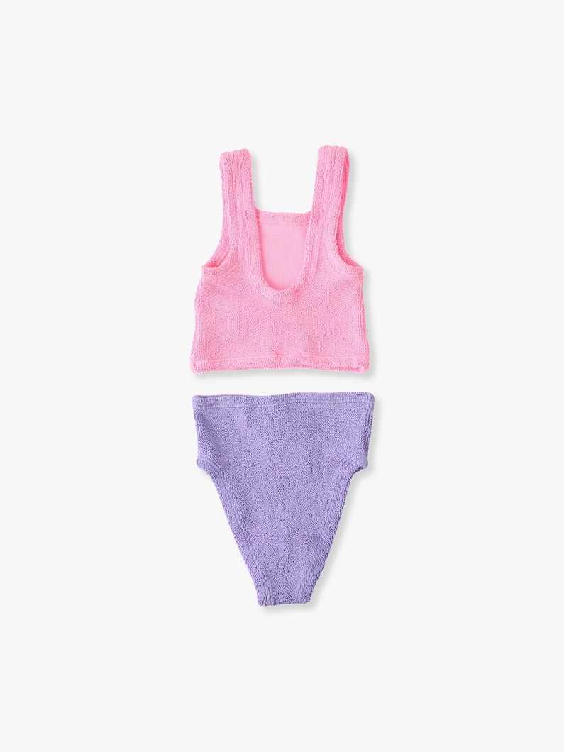 Lyra Bikini Top＆Shorts Set (7-12year) 詳細画像 other 1