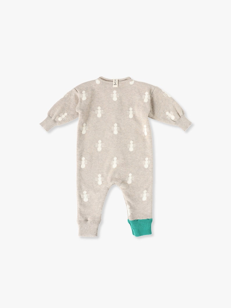 Hormigas Rompers (3-6month) 詳細画像 beige 1