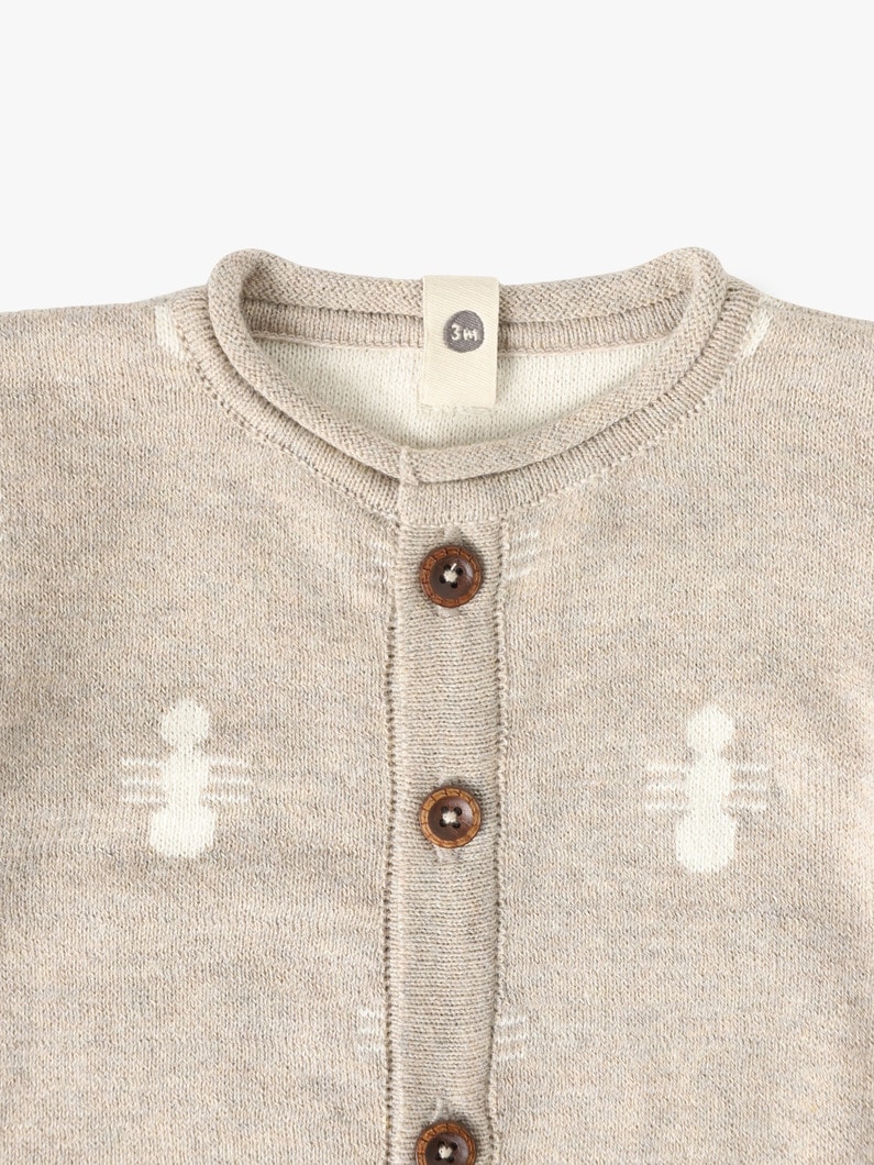 Hormigas Rompers (3-6month) 詳細画像 beige 3