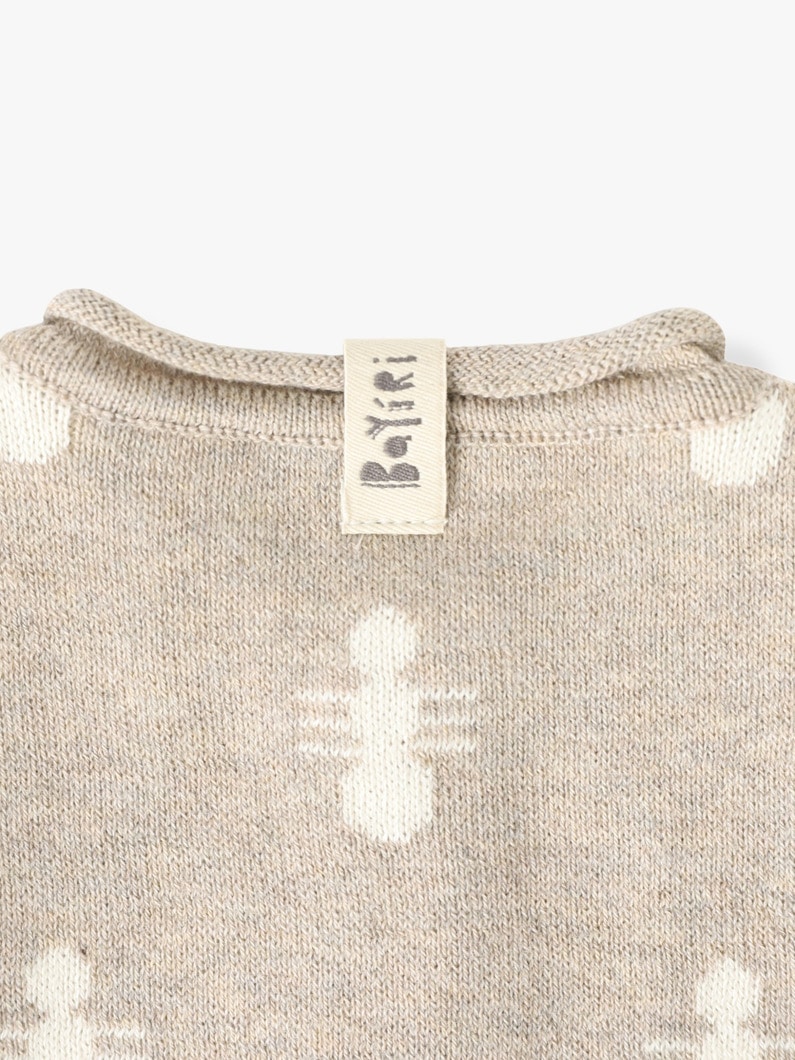 Hormigas Rompers (3-6month) 詳細画像 beige 4