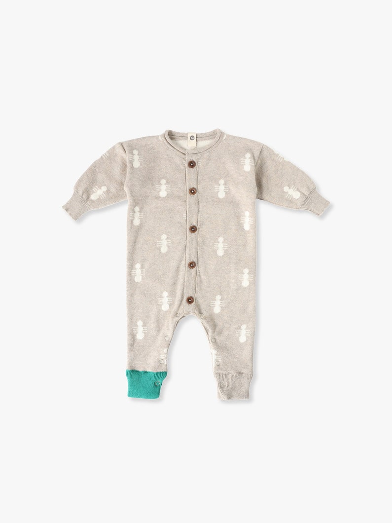 Hormigas Rompers (3-6month) 詳細画像 beige 1