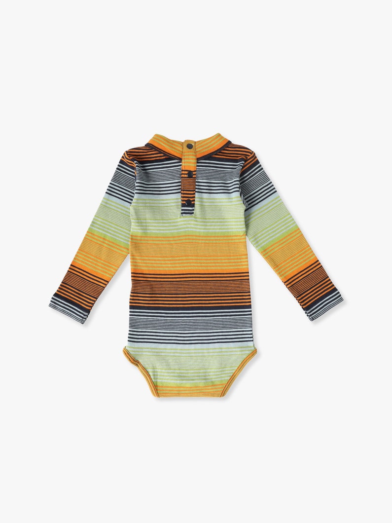 Sunset Striped Rompers (6-18month) 詳細画像 multi 1