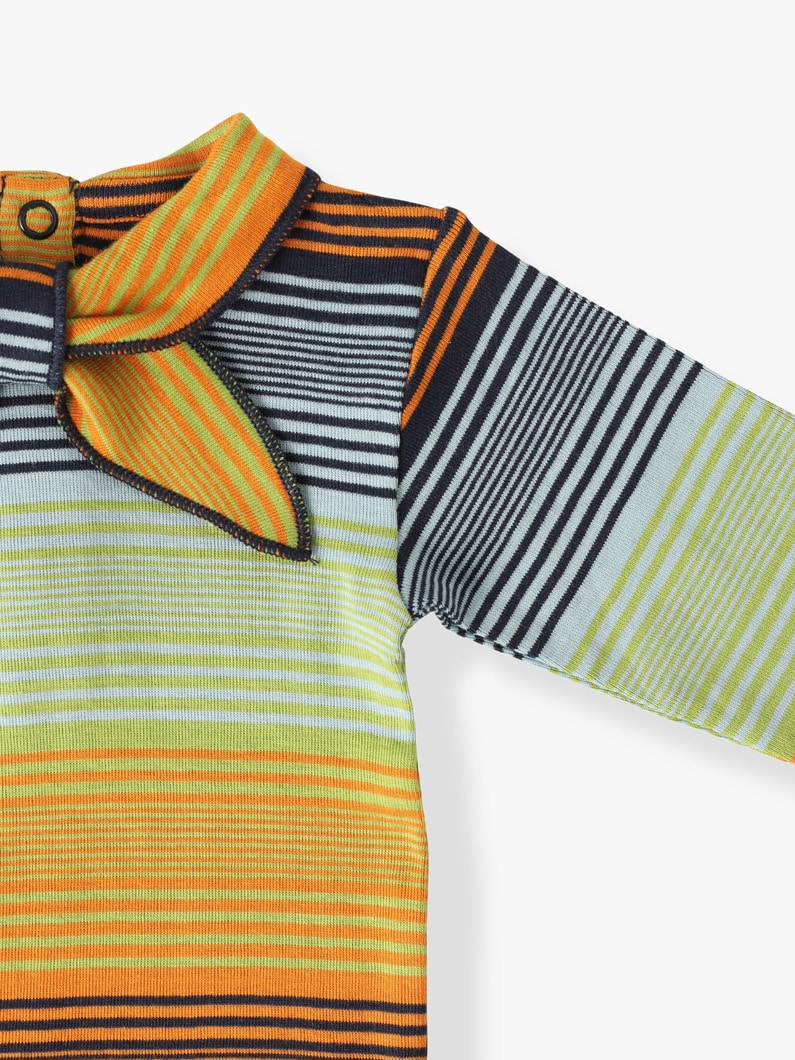 Sunset Striped Rompers (6-18month) 詳細画像 multi 2