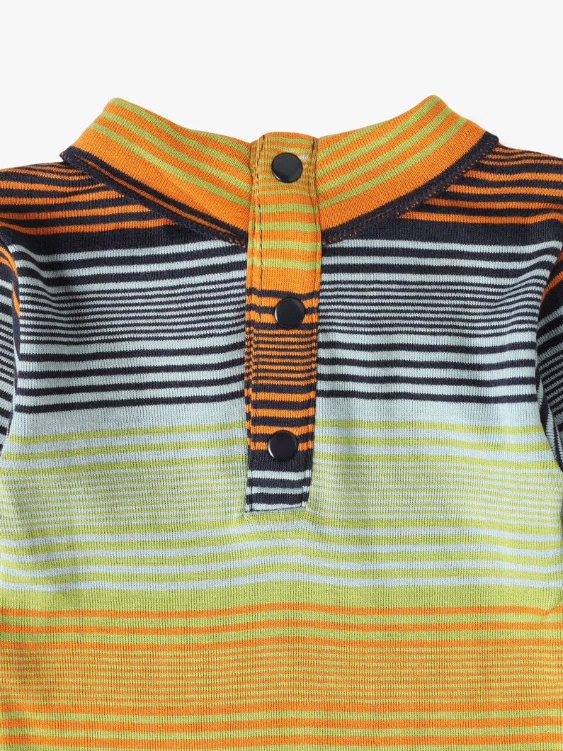 Sunset Striped Rompers (6-18month) 詳細画像 multi 4