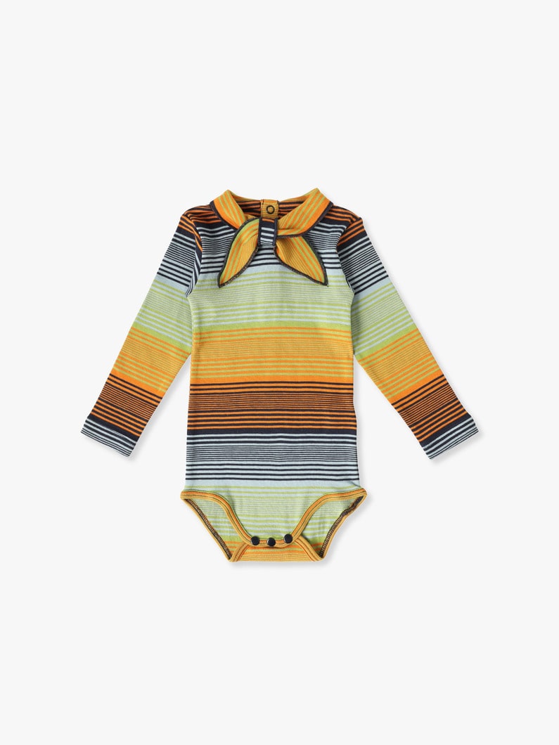 Sunset Striped Rompers (6-18month) 詳細画像 multi 1