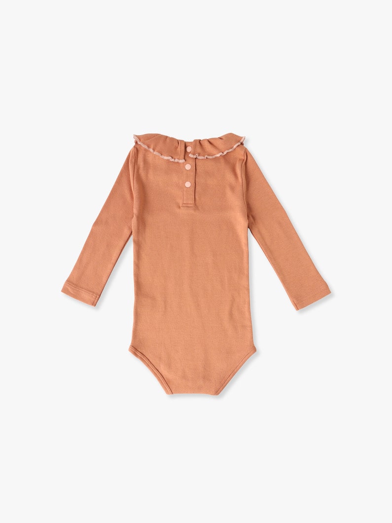 Paloma Rompers (old rose/musterd/6-18month) 詳細画像 mustard 1