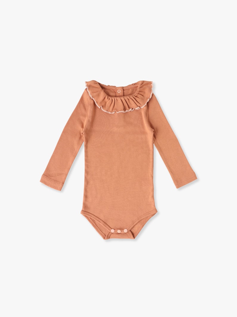 Paloma Rompers (old rose/musterd/6-18month) 詳細画像 old rose