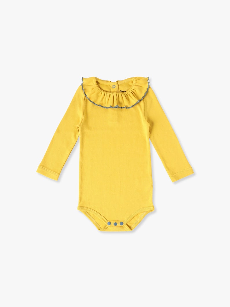 Paloma Rompers (old rose/musterd/6-18month) 詳細画像 mustard