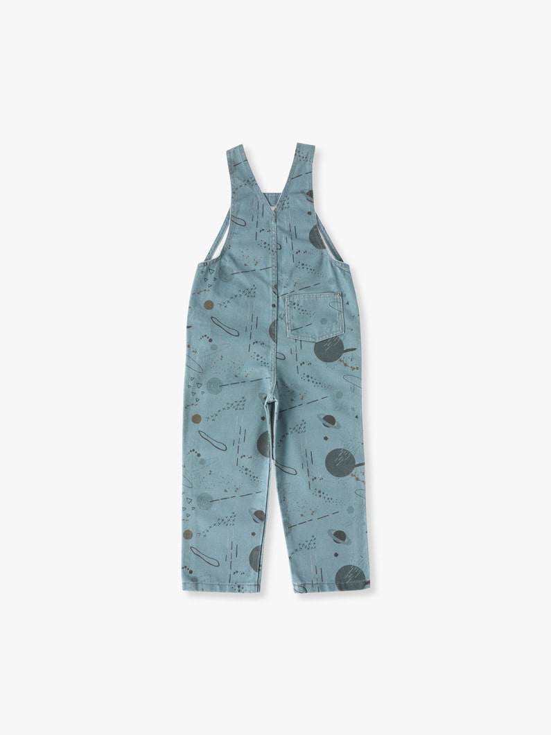 Diego Denim Overalls (2-8year) | オーバーオール 詳細画像 blue 1