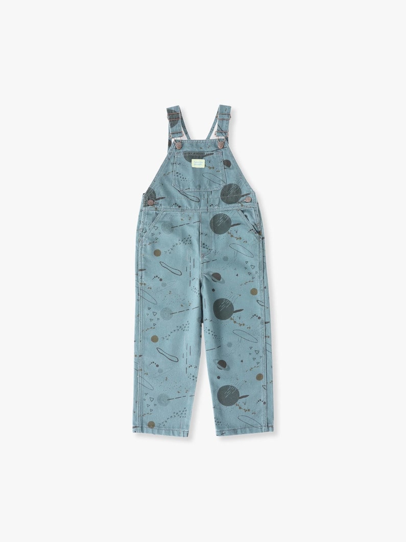 Diego Denim Overalls (2-8year) | オーバーオール 詳細画像 blue 1