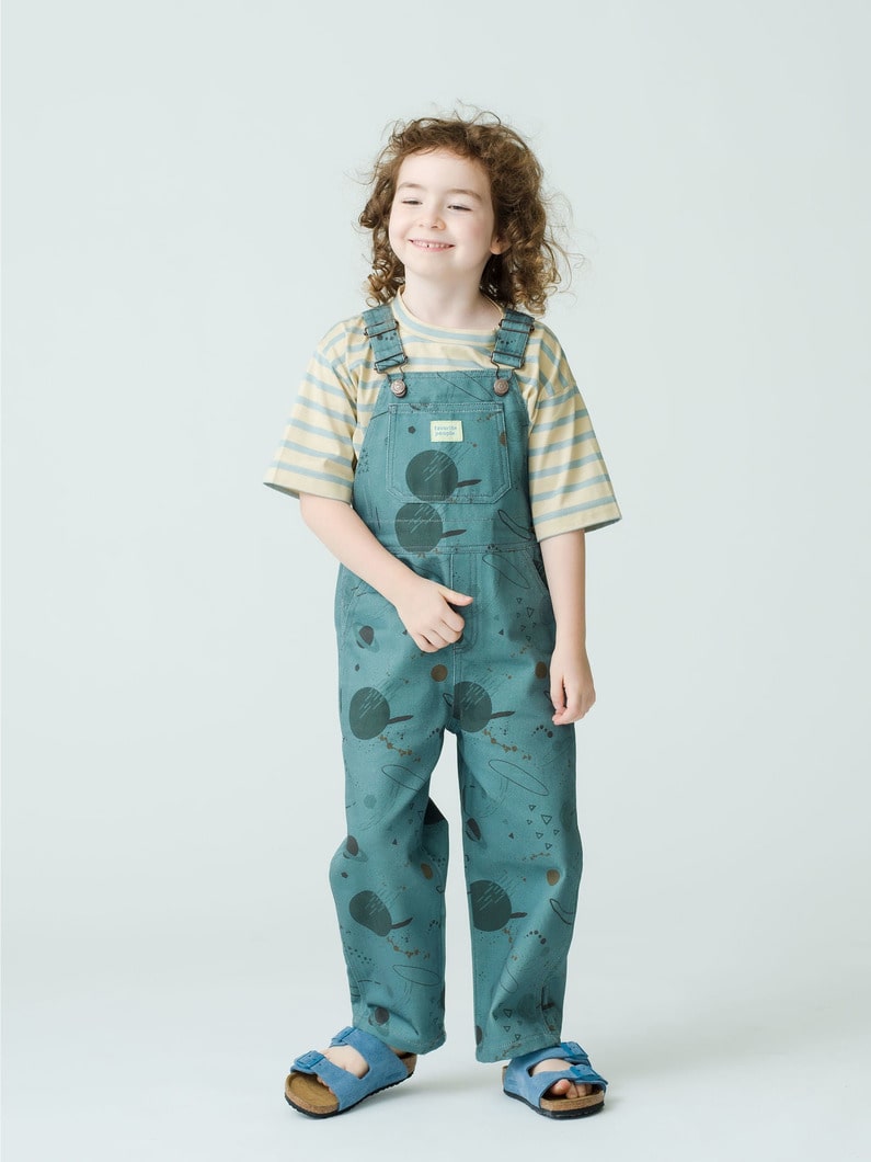 Diego Denim Overalls (2-8year) | オーバーオール 詳細画像 blue 2