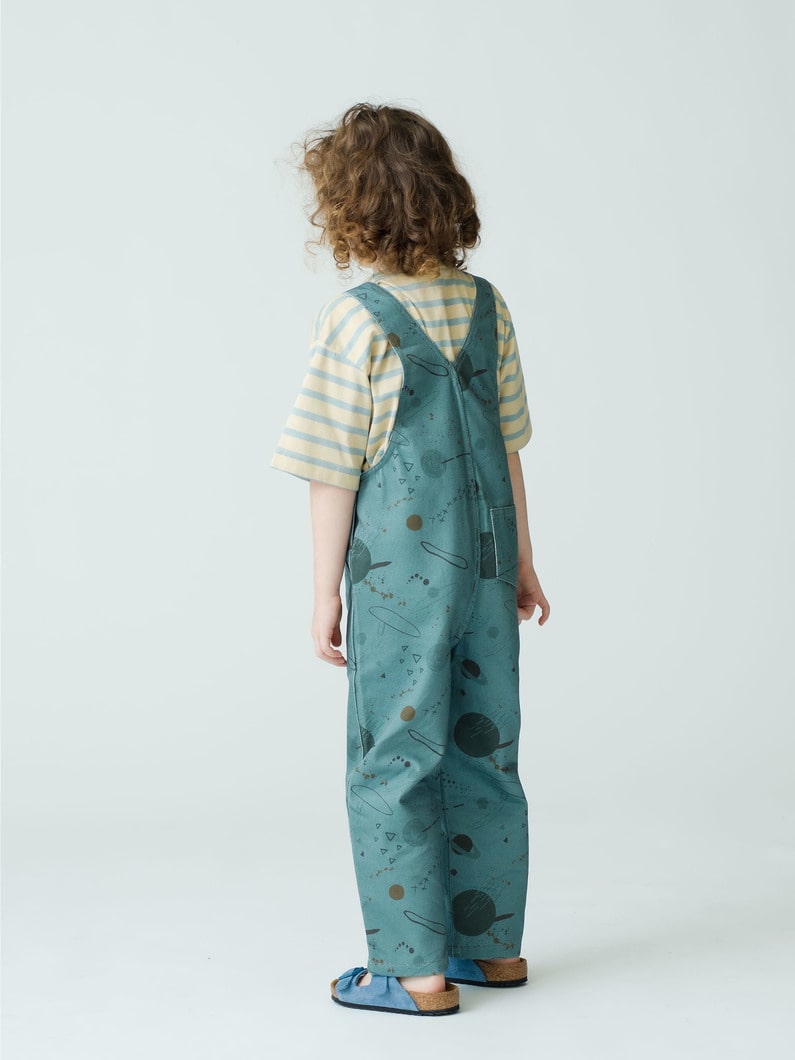 Diego Denim Overalls (2-8year) | オーバーオール 詳細画像 blue 3