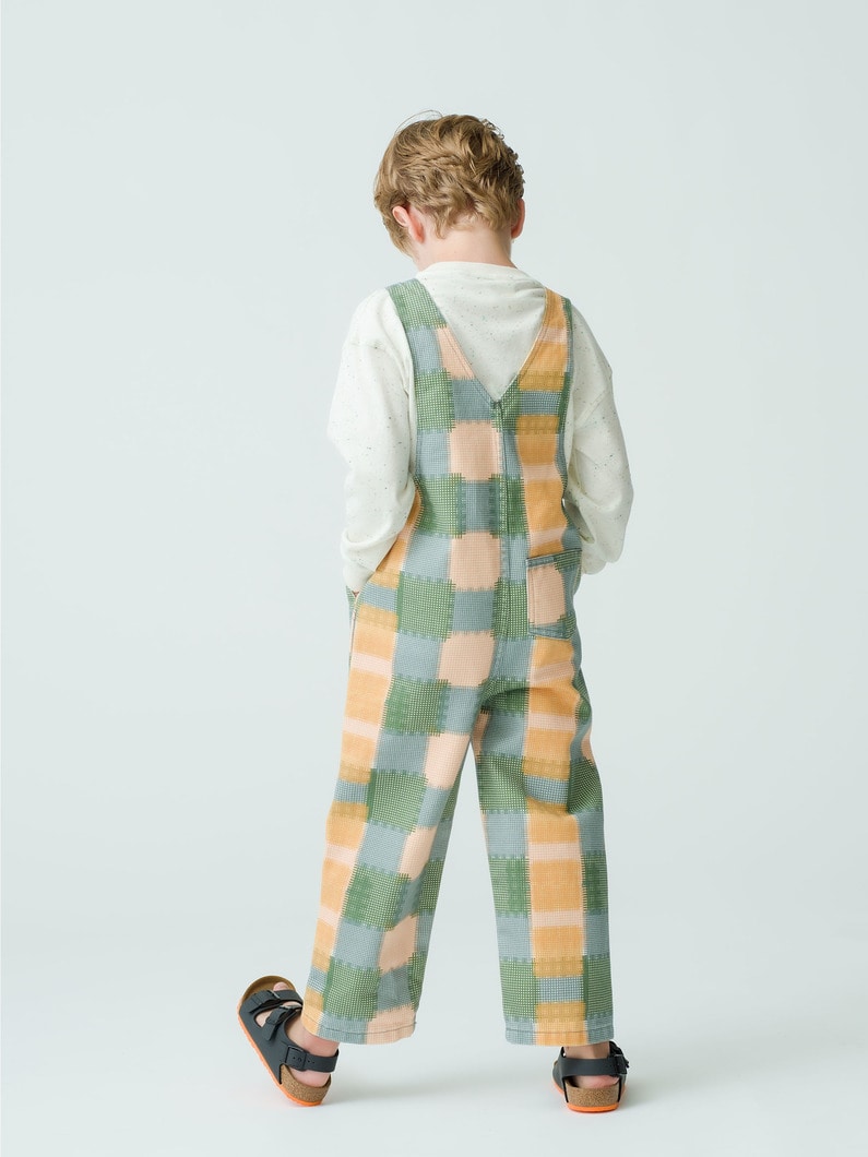 Noah Denim Overalls (2-8year) | オーバーオール 詳細画像 green 4